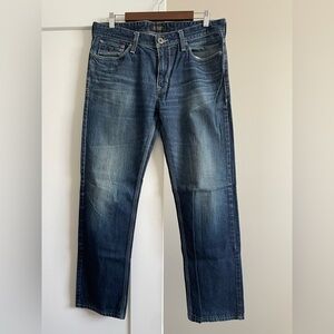 Men’s Guess Dark Blue Straight Jeans